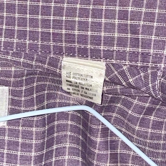 Yves Saint Laurent Casual Shirt 50/50 blend vintage M - Picture 3 of 4